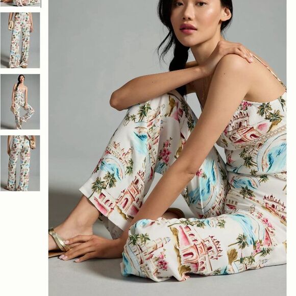 Favorite Daughter Anthropologie The Friday Pants New With Tags - Picture 2 of 4